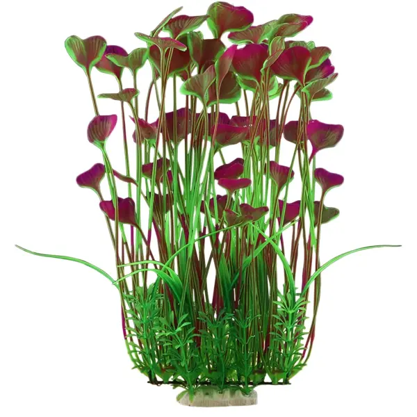 Lifelike Artificial Aquarium Plant Decorations - Vibrant Colors Ideal for All Fish Tanks Enhances Natural Aquatic Ambiance - Image 6