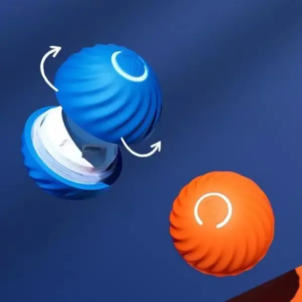 Haustier Spielzeug Ball Automatische Moving Hund Spielzeug Ball Smart USB Springen Rotierenden Interaktive Hund Kauen Spielzeug Ball für Welpen Ball Spielzeug - Image 15