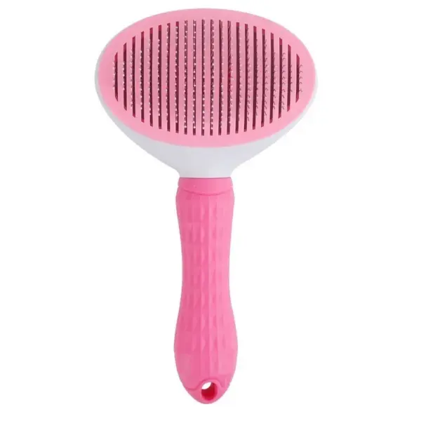 Haustier Hund Pinsel Katze Kamm Selbst Reinigung Pet Haar Entferner Bürste Für Hunde Katzen Pflege Werkzeuge Haustiere Dematting Kamm Hunde zubehör - Image 8