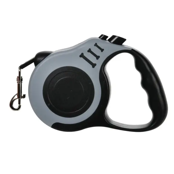 Retractable Dog Leash - 5m Automatic Strong Nylon Lead For Small/Medium Dogs & Cats, Durable Pet Traction Rope Supplies - Image 7