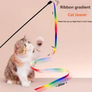 1PC Necken Katze Stick Außerhalb Necken Katze Spielzeug Necken Katze Necken Hund Spielzeug Necken Katze Stick Interaktive Spaß Haustier liefert