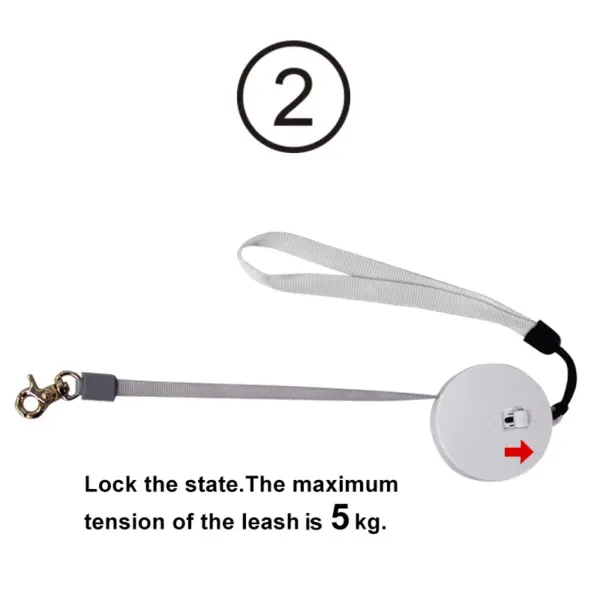 Retractable 2M Dog Leash Automatic Freely Dog Puppy Cat Traction Rope Belt Dog Leash - Image 24