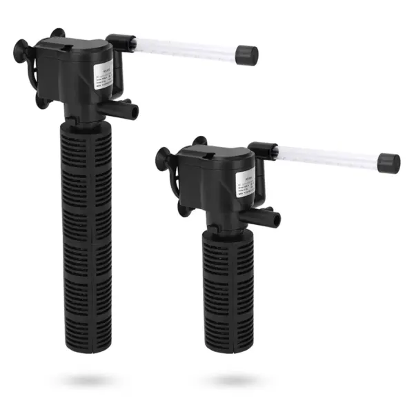 3 in 1 Aquarium Internal Filter Silent Aquarium Water Purifier Waterproof Submersible Fish Tank Filter Aquarium Accessories - Image 10