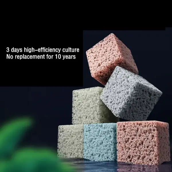 Neue 4D Aquarium Bio Filter Medien Premium Dichte Aquarium Nass Filter Medien Für Klare Wasser Filtration filtro peceras y acuario - Image 3