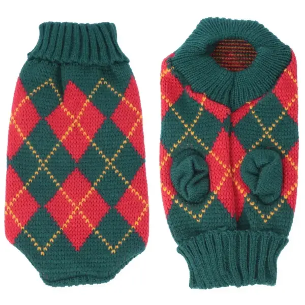 Cat Clothes Gatos Sweater Pet Dog Clothing for Small Medium Puppy Dogs Cats Winter Warm Coat Teddy Pug Jacket Soft Vest New - Image 9