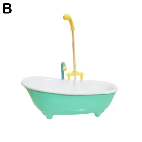 Parrot Automatic IntelligentBath Bird Shower Bathtub Supplies Blue Cute Plastic Cage AccessoriesHousehold Accessory Bird Bath - Image 8
