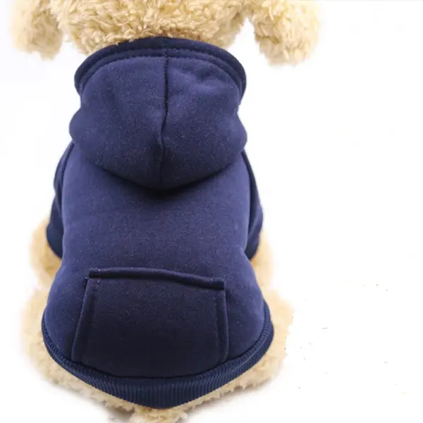 Fashion Pet Clothes For Dogs Coat Jackets Cotton Hoodies Dog Clothes Puppy Pet Overalls For Dogs Cat Clothing Pets Outfit S225 - Image 2