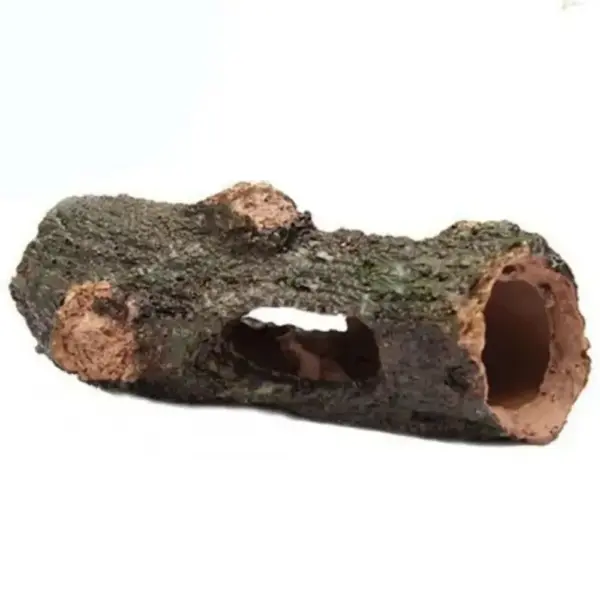Aquarium Resin Hollow Tree Tunnel Cave Ornament Fish Shrimp Turtle Hiding Shelter Fish Tank Decorations Fishbowl Accessories - Image 5