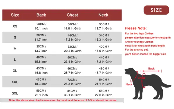 Winter Pet Coat Clothes for Dogs Winter Clothing Warm Dog Clothes for Small Dogs Christmas Big Dog Coat Winter Clothes Chihuahua - Image 22
