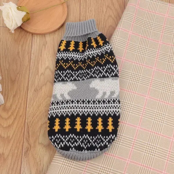 Cat Clothes Gatos Sweater Pet Dog Clothing for Small Medium Puppy Dogs Cats Winter Warm Coat Teddy Pug Jacket Soft Vest New - Image 13