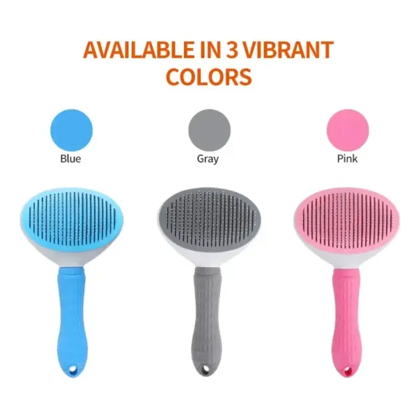 Pet Cat Hair Brush Dog Comb Grooming And Care Cat Brush Stainless Steel Comb For Long Hair Dog Cleaning Pets Cat Dog Accessories - Image 6