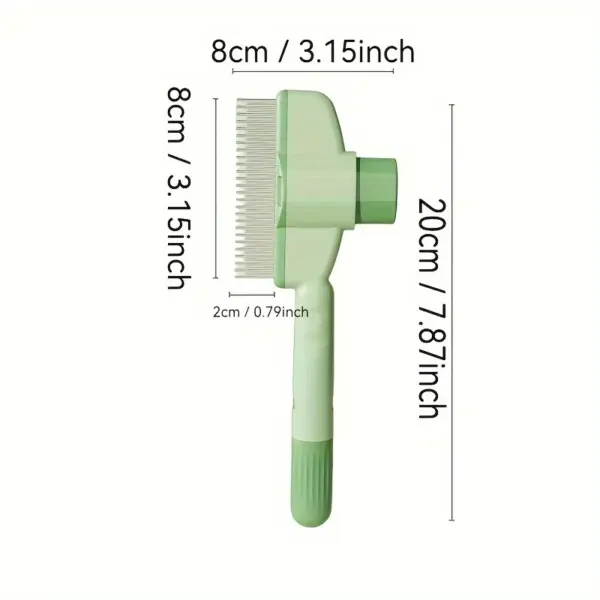 Dog Hair Remover Brush Cat Dog Hair Grooming And Care Comb For Long Hair Dog Pet Removes Hairs Cleaning Bath Brush Dog Supplies - Image 4