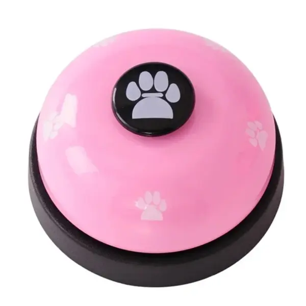 Hunde trainieren Glocken Katze Mahlzeit Glocke Welpen Fütterung Anruf Glocke Kind Hand Fähigkeit Training interaktive Katzen Spielzeug Haustier Training Knopf - Image 8