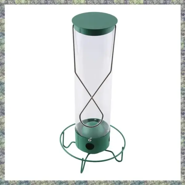 WON Droll Yankees Squirrel-Proof Wild Bird Feeder Outdoor Patio Wrought Iron Hanging Bird Feeder - Image 2
