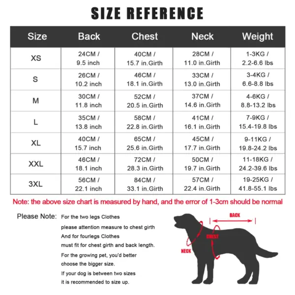 Large Winter Pet Dog Clothes French Bulldog Puppy Warm Windproof Jacket Small Medium Dog Reflective Coat Chihuahua Pet Outfits - Image 11