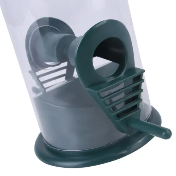 Multiple Holes Bird Feeder Automatic Foot Feeding Tool Pet Bird Feeder Outdoor Hanging Pet Food Dispenser for Flying Animals - Image 10