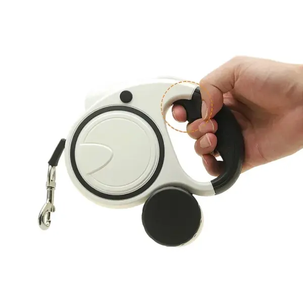 Automatic Retractable Dog Leash 5M Extendable Rope For Outdoor Walking Small Dogs Traction Rope Cat Lead Without Garbage Bag - Image 2