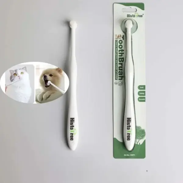 Hundezahnbürste, Katzentahnbürste, weiche Haarbürste für Hunde, saubere Hundezähne, Reinigung, weich, für Hunde und Katzen, Zubehör für Gnosti Sauj Antara - Image 15