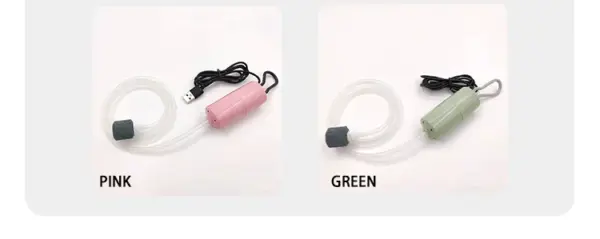 Tragbare USB-Aquarium-Luftpumpe: Mini-Oxygenator für Aquarien und Wasserzubehör - Image 19
