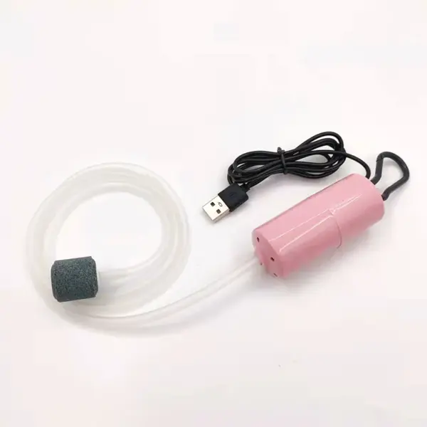 Tragbare USB-Aquarium-Luftpumpe: Mini-Oxygenator für Aquarien und Wasserzubehör - Image 7