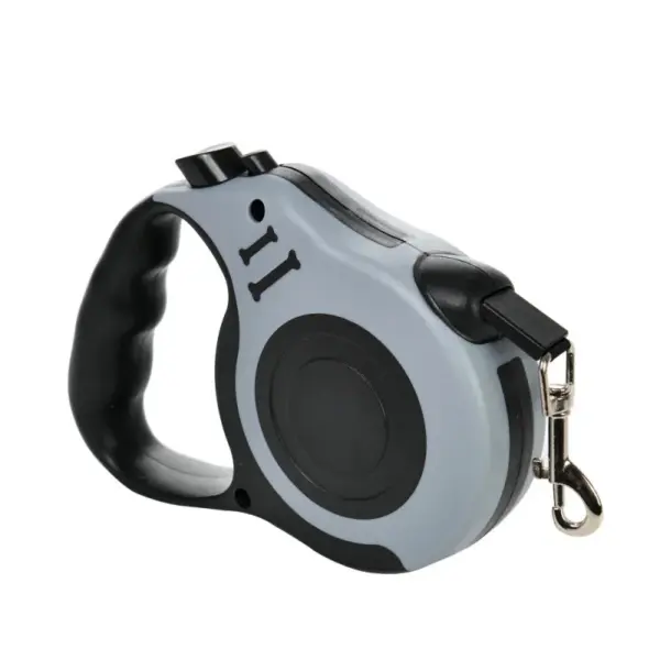 Retractable Dog Leash - 5m Automatic Strong Nylon Lead For Small/Medium Dogs & Cats, Durable Pet Traction Rope Supplies - Image 6
