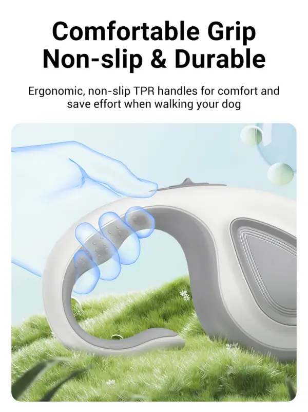ROJECO Retractable Dog Leash Automatic 5M Extendable Rope For Outdoor Travel Walking Hiking Running Dog Pet Lead Traction Rope - Image 13