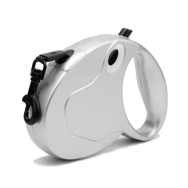 Retractable Dog Leash 5M Dog Walking Leash For Small Medium Dogs Durable Pet Training Walking Collar Leashes 3M Gold Silver - Image 18