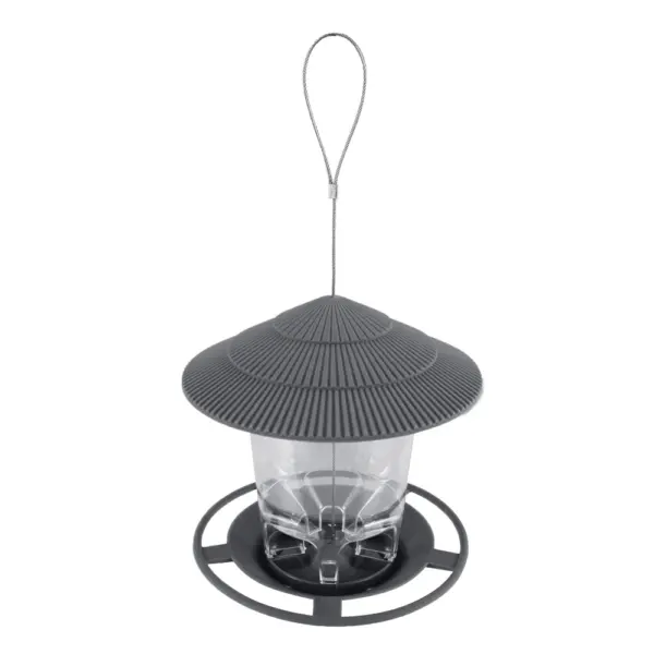 Bird Feeder For Outdoors Hanging Heavy Duty Weather Resistance Wild Bird Feeder Ideas For Bird Lovers Food Container With Rope - Image 11
