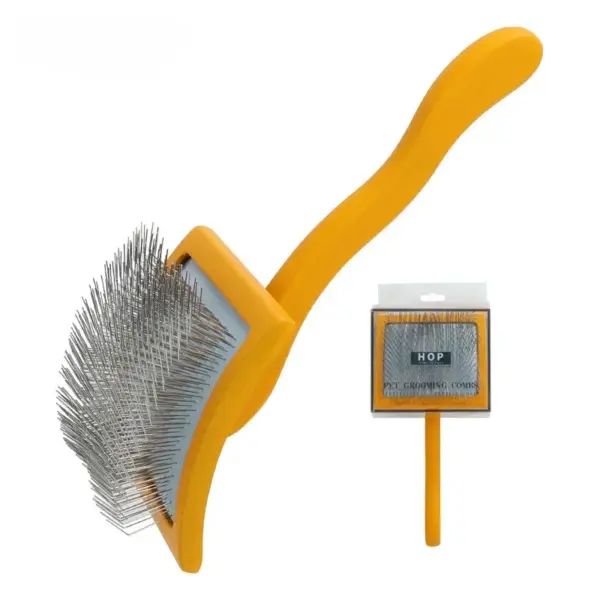 Pet Slicker Brush For Dog Dematting Removal Remover Slicker Tool Dog Brush Pet Cleaning Grooming Cat Hair Comb - Image 11