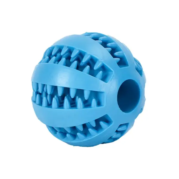 Hund Spielzeug Ball Interaktive Gummi Bälle Welpen Kauen Spielzeug Haustier Zahn Reinigung Ball Katzen Haustiere Lebensmittel Behandeln Feeder Silikon Bälle Spielzeug - Image 12