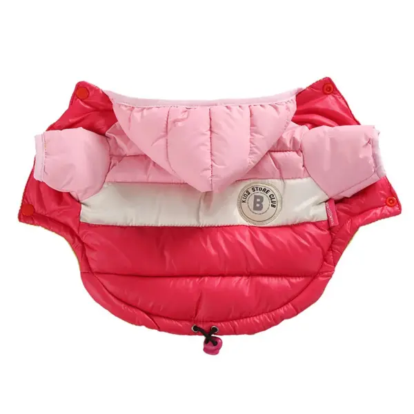 Winter Thickened Puppy Clothes Bright Dog Cotton Jacket Waterproof Pet Coat Small Dog Clothing Chihuahua French Bulldog Clothing - Image 7
