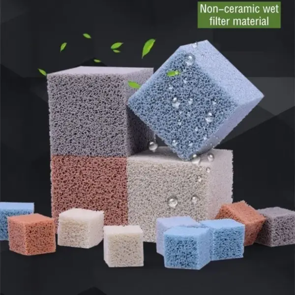 Neue 4D Aquarium Bio Filter Medien Premium Dichte Aquarium Nass Filter Medien Für Klare Wasser Filtration filtro peceras y acuario
