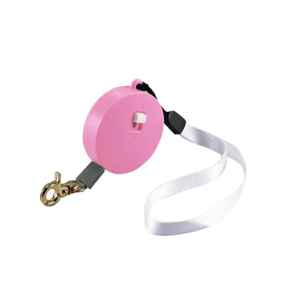 Retractable Dog Leash 2m Length Mini Pocketable with Adjustable Metal Carabiner for S/M Size Puppy and Kitty Pet Automatic Leash - Image 7