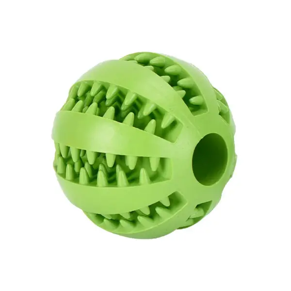 Hund Spielzeug Ball Interaktive Gummi Bälle Welpen Kauen Spielzeug Haustier Zahn Reinigung Ball Katzen Haustiere Lebensmittel Behandeln Feeder Silikon Bälle Spielzeug - Image 8
