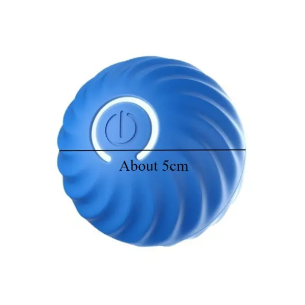 Haustier Spielzeug Ball Automatische Moving Hund Spielzeug Ball Smart USB Springen Rotierenden Interaktive Hund Kauen Spielzeug Ball für Welpen Ball Spielzeug - Image 9