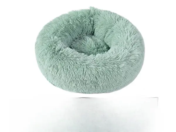 Plüsch-Haustiernest für Zuhause, Winter-Katzennest, Hundenest, warm, abnehmbar und waschbar, rundes Katzennest, Haustierbett, saisonale universelle Dekoration - Image 10