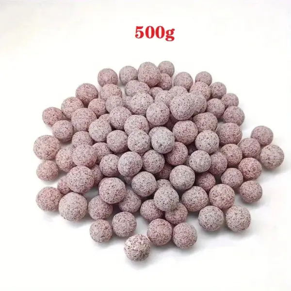 200g Aquarium Quartz Ball Fish Tank Filter Media Hollow Particles Biological Ball Bio Filter for Aquarium Accessories - Image 8