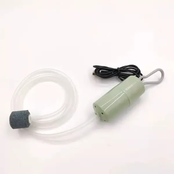 Tragbare USB-Aquarium-Luftpumpe: Mini-Oxygenator für Aquarien und Wasserzubehör - Image 8