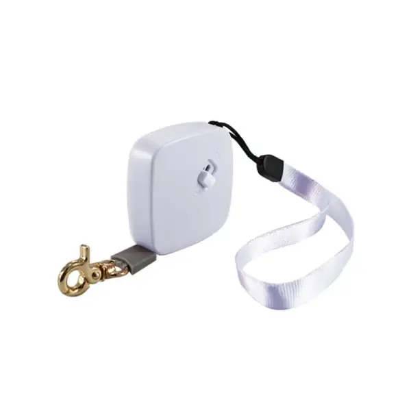 Retractable Dog Leash 2m Length Mini Pocketable with Adjustable Metal Carabiner for S/M Size Puppy and Kitty Pet Automatic Leash - Image 9