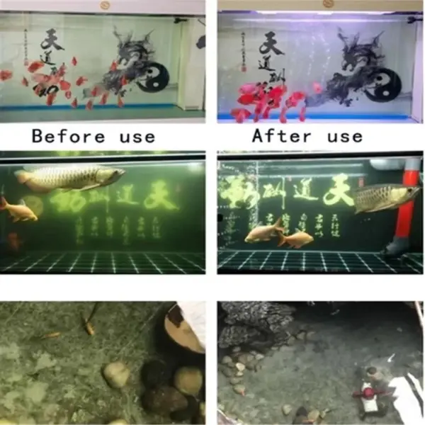 Aquarium Water Purifier Activated Carbon Strong Filtration And Absorption Cube Fish Tank Filter Aquarium Pool Water Purification - Image 5