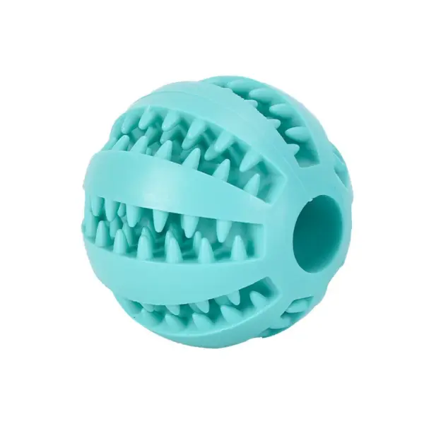 Hund Spielzeug Ball Interaktive Gummi Bälle Welpen Kauen Spielzeug Haustier Zahn Reinigung Ball Katzen Haustiere Lebensmittel Behandeln Feeder Silikon Bälle Spielzeug - Image 10