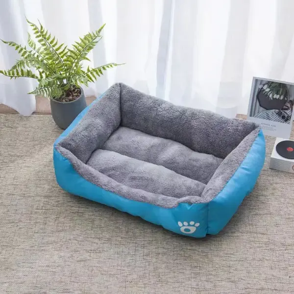 Großes Haustier Katzen-und Hunde bett warmes bequemes Hundehütte weiches pp Baumwoll nest Hunde korb matte universelles wasserdichtes Katzen bett - Image 16