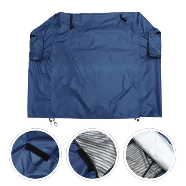 Bird Cage 97x60x130CM Proof Outdoor Protective Cover for Large Cages Bird Cage Cover Aviary Waterproof - Image 6
