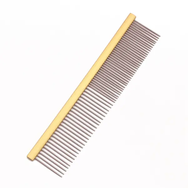 Hund Kamm Groomer Kamm für Haustier Katze Flur Kämme Haarbürste Katze Hund Pflege Kamm Hund Haarpflege Dropshipping C7905 - Image 2
