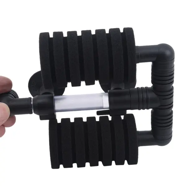 Aquarium Filter For Aquarium Fish Tank Air Pump Skimmer Biochemical Sponge Filter Aquarium Bio Filter Practical - Image 12