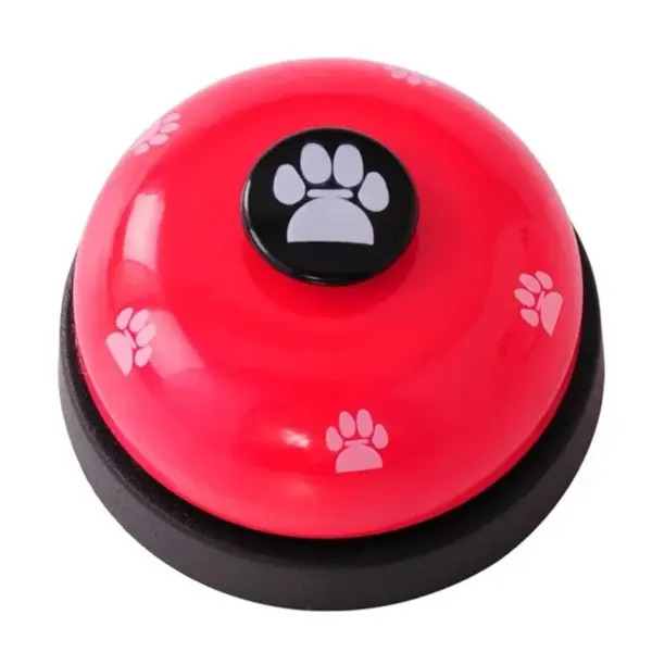 Hunde trainieren Glocken Katze Mahlzeit Glocke Welpen Fütterung Anruf Glocke Kind Hand Fähigkeit Training interaktive Katzen Spielzeug Haustier Training Knopf - Image 9