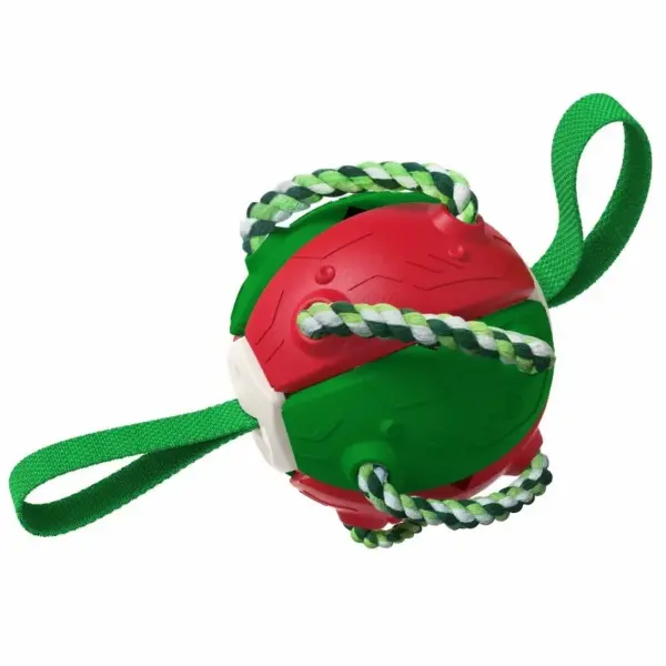 Hund Fußball Interaktives Spielzeug Auto Erweitern Training Spielzeug Outdoor Frisbee Haustier Spielzeug Hund Training Tools - Image 8