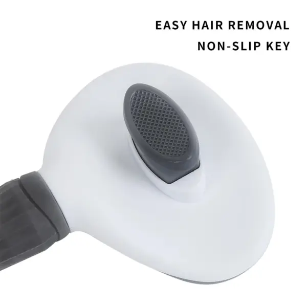 Dog brush, cat brush, self-cleaning pet brush for combing long and short hair dogs, cats, rabbits, etc. to remove loose hair - Image 12