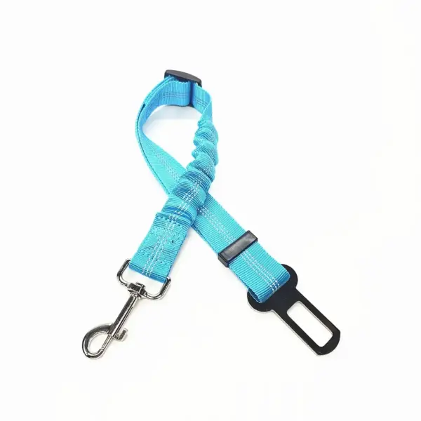 Einstellbare Haustier Katze Hund Auto Sitz Gürtel Haustier Sitz Fahrzeug Hundegeschirr Blei Clip Sicherheitshebel Traktion Hundehalsbänder Hund Zubehör - Image 23