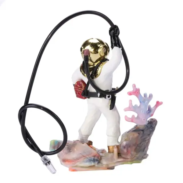 Aquarium Landscaping Oxygen Pneumatic Toy Diver Ecological Fish Tank Decorations - Image 13
